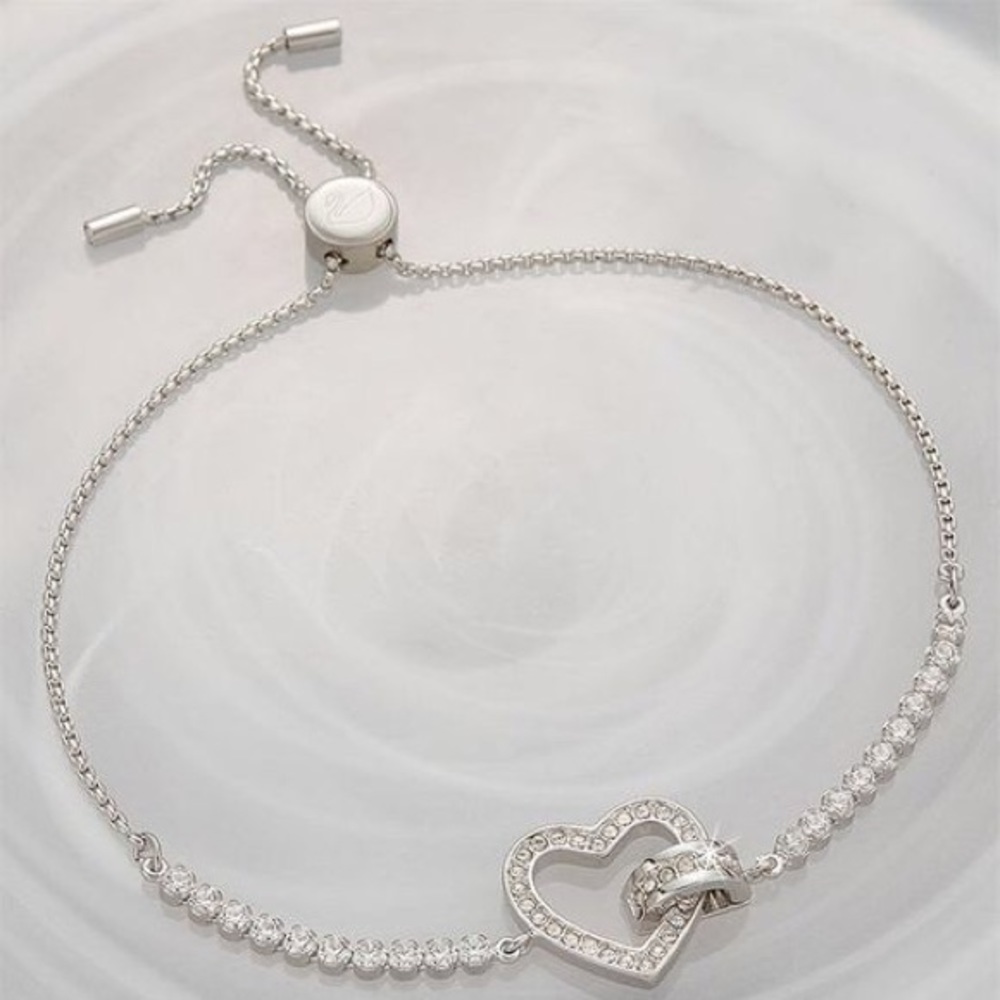 Swarovski women’s Lovely Bracelet clear crystal